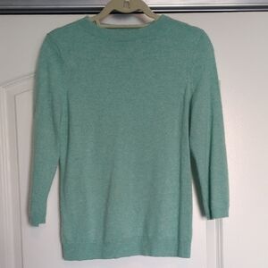 Cashmere Women's Mint Green Sweater